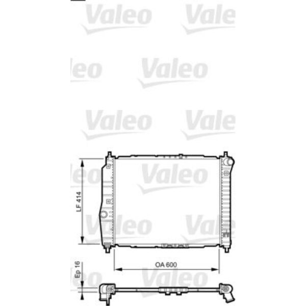 K&uuml;hler Motork&uuml;hlung VALEO 735158