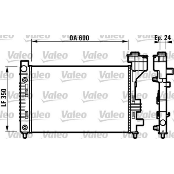 K&uuml;hler Motork&uuml;hlung VALEO 732587