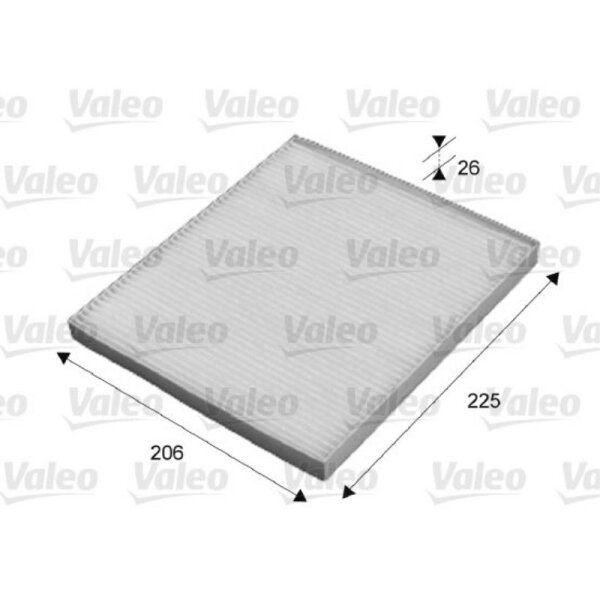 Filter Innenraumluft VALEO 715645