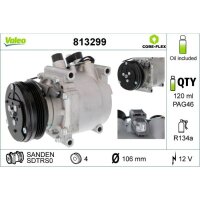 Kompressor Klimaanlage VALEO 813299