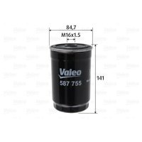 Kraftstofffilter VALEO 587755