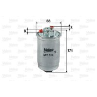 Kraftstofffilter VALEO 587516
