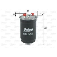 Kraftstofffilter VALEO 587512