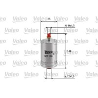 Kraftstofffilter VALEO 587206