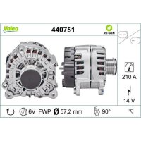 Generator VALEO 440751
