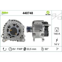 Generator VALEO 440748
