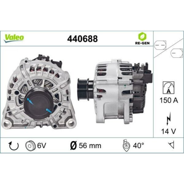 Generator VALEO 440688