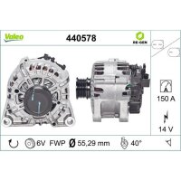 Generator VALEO 440578