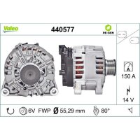 Generator VALEO 440577
