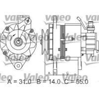 Generator VALEO 437145
