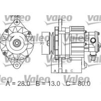 Generator VALEO 437122