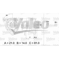 Generator VALEO 436744