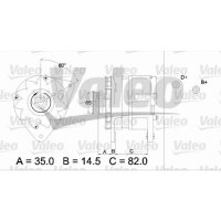Generator VALEO 436689