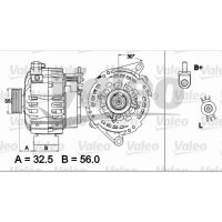 Generator VALEO 437510
