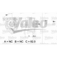 Generator VALEO 437493