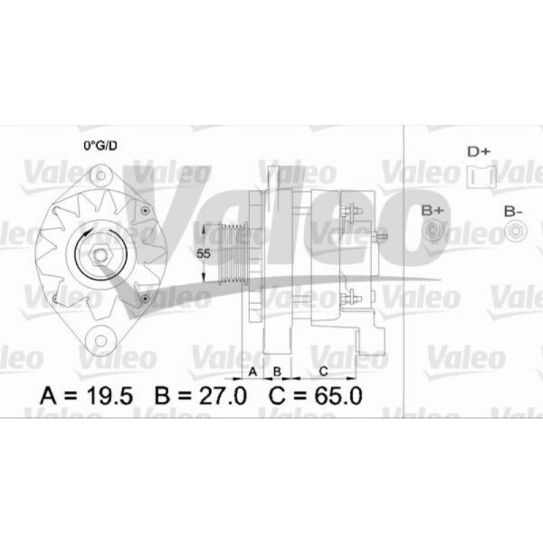 Generator VALEO 436462