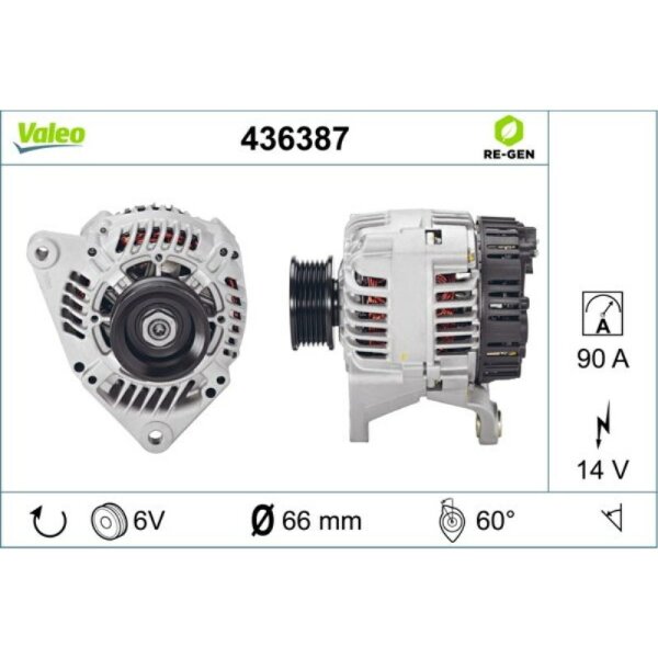 Generator VALEO 436387