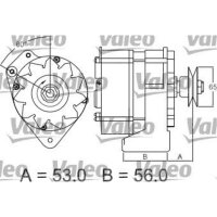 Generator VALEO 436581