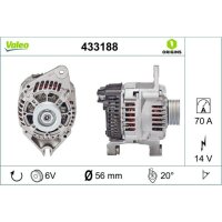 Generator VALEO 433188