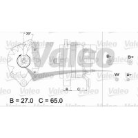 Generator VALEO 436663