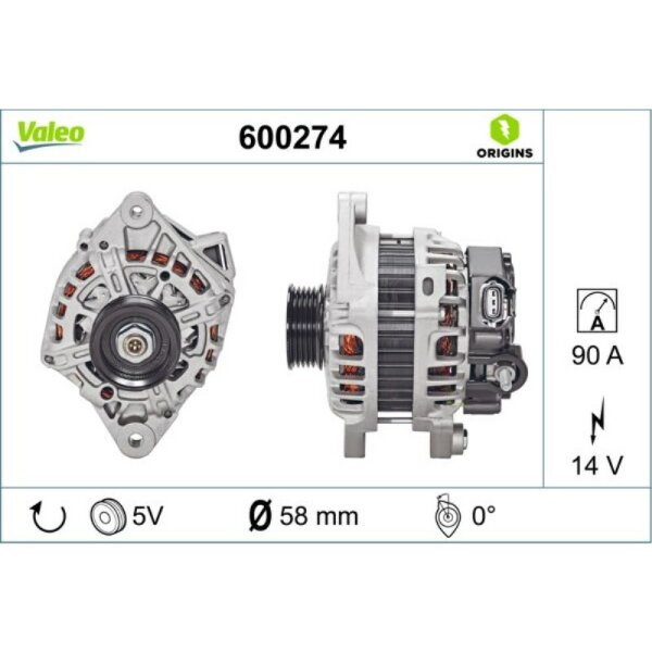 Generator VALEO 600274