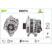Generator VALEO 600274