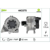 Generator VALEO 443375