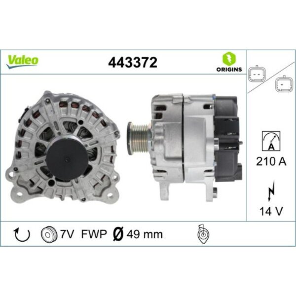 Generator VALEO 443372