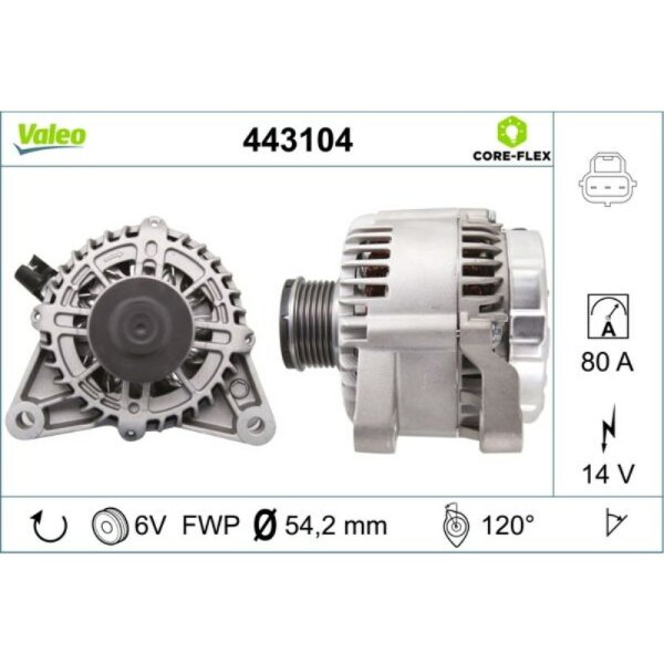 Generator VALEO 443104