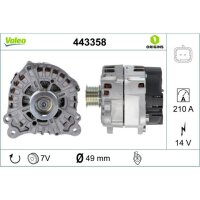 Generator VALEO 443358