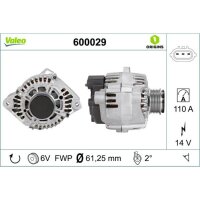 Generator VALEO 600029