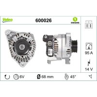 Generator VALEO 600026