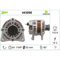 Generator VALEO 443098
