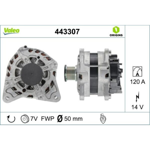 Generator VALEO 443307