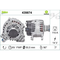 Generator VALEO 439874
