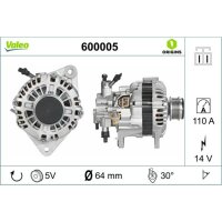 Generator VALEO 600005