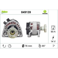 Generator VALEO 849139