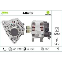 Generator VALEO 446765
