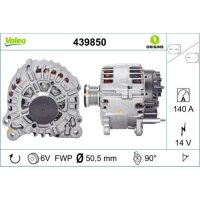 Generator VALEO 439850
