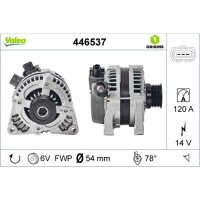 Generator VALEO 446537