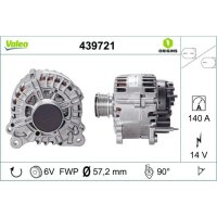 Generator VALEO 439721