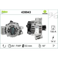Generator VALEO 439943