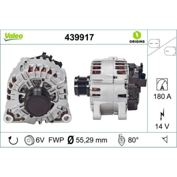 Generator VALEO 439917