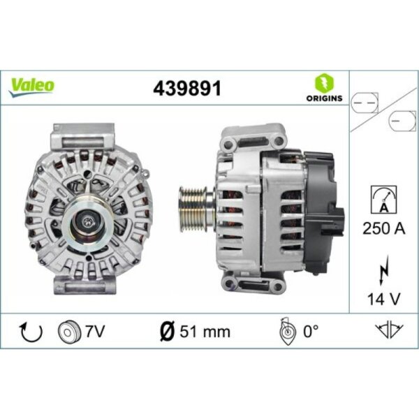 Generator VALEO 439891