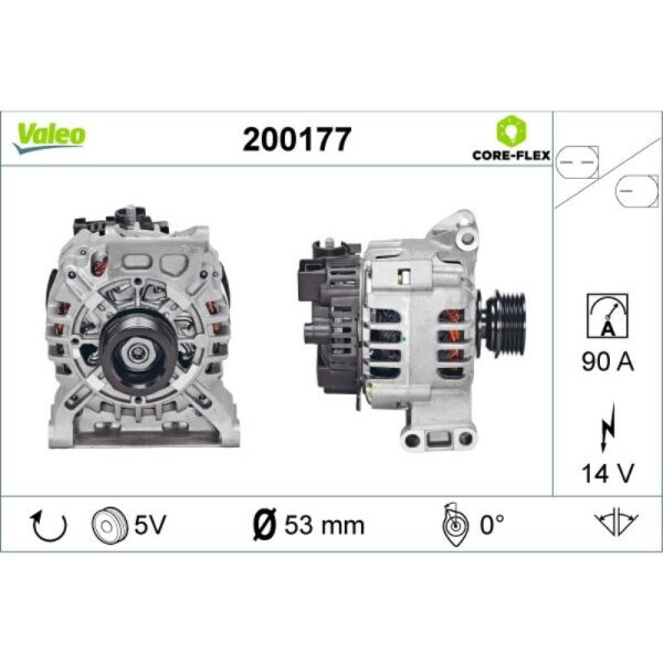 Generator VALEO 200177