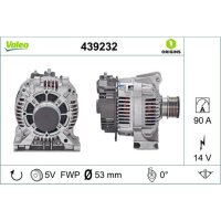 Generator VALEO 439232