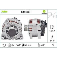 Generator VALEO 439633