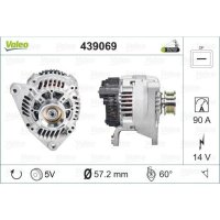 Generator VALEO 439069