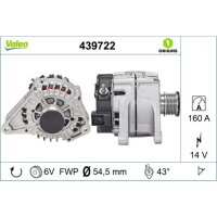 Generator VALEO 439722