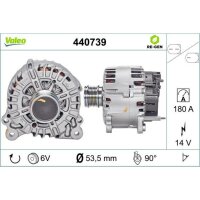Generator VALEO 440739